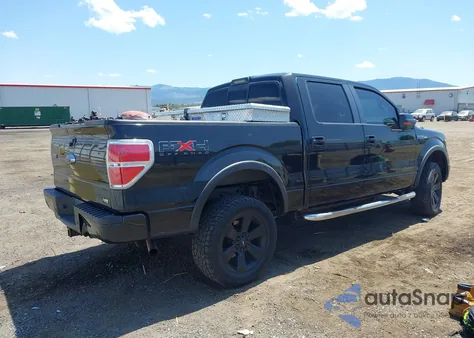 2010 Ford F-150 Fx4/Harley-Davidson/King Ranch/Lariat/Platinum/Xl/Xlt из США, поврежденный, VIN 1FTFW1EV5AFA52967